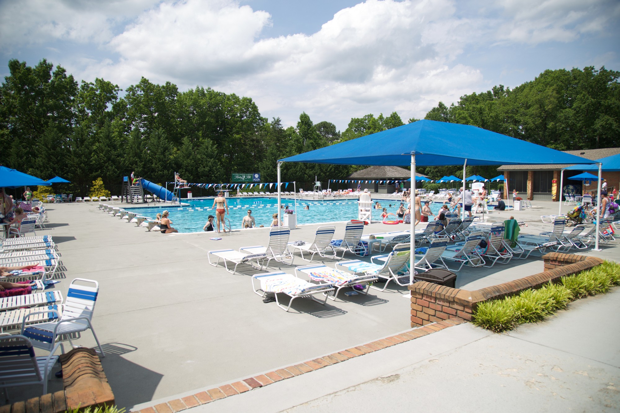 Hunting Hills Country Club, Roanoke, Virginia Golf course information